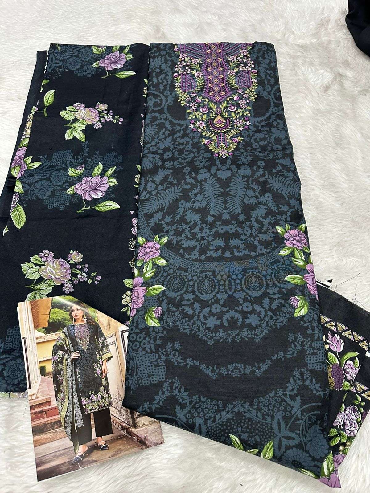 Falah Premium Cotton Collection Code - 30674 By Falah Designer 